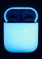 Силиконовый чехол-кейс Elago для AirPods Silicone case Nightglow blue (EAPSC-LUBL)