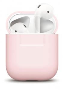 Купить Силиконовый чехол-кейс Elago для AirPods Silicone case Pink (EAPSC-PK) по низкой цене с доставкой 