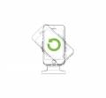 Автодержатель на гелиевой присоске Onetto Car&Desk Mount Easy View 2 (Black)