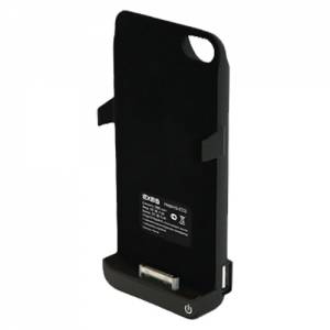 Купить чехол-аккумулятор EXEQ для iPhone 4/4S, 3300 мАч, черный (iC03)