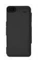 Чехол-аккумулятор с флипом EXEQ для iPhone 4/4S, 3300 мАч, черный (iF02)