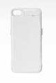 Чехол-аккумулятор EXEQ для iPhone 4/4S, 1900 мАч, белый (iC02)