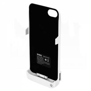 Купить чехол-аккумулятор EXEQ для iPhone 4/4S, 1900 мАч, белый (iC02)