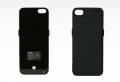 Чехол-аккумулятор EXEQ для iPhone 5/5S/5C, 4300 мАч, черный (iC07)