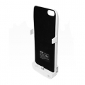 Чехол-аккумулятор EXEQ для iPhone 5/5S/5C, 4300 мАч, белый (iC07)