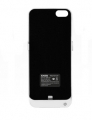 Чехол-аккумулятор EXEQ для iPhone 5/5S/5C, 4300 мАч, белый (iC07)