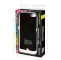 Чехол-аккумулятор EXEQ для iPhone 5/5S/5C, 4300 мАч, белый (iC07)