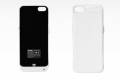 Чехол-аккумулятор EXEQ для iPhone 5/5S/5C, 4300 мАч, белый (iC07)