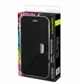 Чехол-аккумулятор с флипом EXEQ для iPhone 5/5S/5C, 4300 мАч, чёрный (iF06)