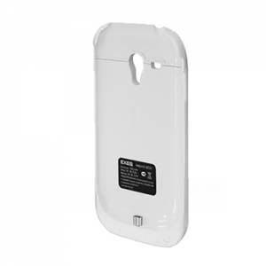 Купить чехол-аккумулятор EXEQ для Samsung Galaxy S3 mini, 1900 мАч, белый (SC01)