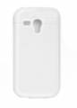 Чехол-аккумулятор с флипом EXEQ для Samsung Galaxy S3 mini, 1900 мАч, белый (SF02)