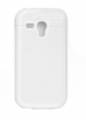 Чехол-аккумулятор с флипом EXEQ для Samsung Galaxy S3 mini, 1900 мАч, белый (SF02)