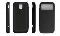 Чехол-аккумулятор с флипом EXEQ для Samsung Galaxy S4, 2600 мАч, черный (SF07)