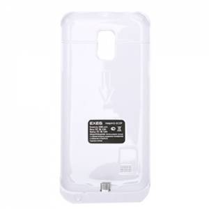 Купить чехол-аккумулятор EXEQ для Samsung Galaxy S5 Mini, 3300 мАч, белый (SC09)