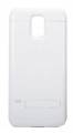 Чехол-аккумулятор EXEQ для Samsung Galaxy S5, 3300 мАч, белый (SC08)