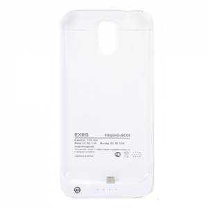 Купить чехол-аккумулятор EXEQ для Samsung Galaxy S5, 3300 мАч, белый (SC08)
