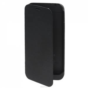 Купить чехол-аккумулятор с флипом EXEQ для Samsung Galaxy S5, 3300 мАч, чёрный (SF09)