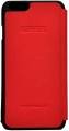 Кожаный чехол книжка для iPhone 6 / 6S Ferrari F12 Booktype Red (FEF12FLBKP6RE)
