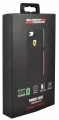 Чехол аккумулятор Ferrari для iPhone 7 / 6 / 6S Powercase Hard 2800 mAh Rubber Black (FEFOPCP7BK)