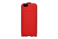 Кожаный чехол с флипом для iPhone 6 / 6S Ferrari Montecarlo Flip, Red (FEMTFLP6RE)