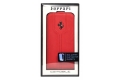 Кожаный чехол с флипом для iPhone 6 / 6S Ferrari Montecarlo Flip, Red (FEMTFLP6RE)