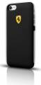 Чехол аккумулятор Ferrari для iPhone 7 / 6 / 6S Powercase Hard 2800 mAh Rubber Black (FEFOPCP7BK)
