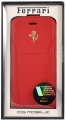 Кожаный чехол с флипом для iPhone 7 / 8 Ferrari 488 (Gold) Flip Leather, Red (FESEGFLP7RE)