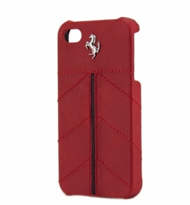 Купить чехол накладка Ferrari California для iPhone 5 / 5S FECFIP5R (красный) в интернет магазине