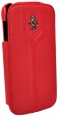 Чехол блокнот Ferrari для Samsung Galaxy S4 Booktype Montecarlo Red FEMTFLBKS4RE красный