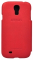 Чехол блокнот Ferrari для Samsung Galaxy S4 Booktype Montecarlo Red FEMTFLBKS4RE красный