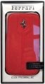 Чехол блокнот Ferrari для Samsung Galaxy S4 Booktype Montecarlo Red FEMTFLBKS4RE красный