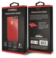 Внешний аккумулятор Ferrari 10000 mAh Rubber Red, FEPBI610RE