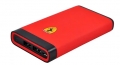 Внешний аккумулятор Ferrari 12000 mAh 2 USB+LED, Red (FEPBI812RE)