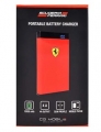 Внешний аккумулятор Ferrari 12000 mAh 2 USB+LED, Red (FEPBI812RE)