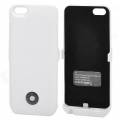 Чехол аккумулятор Power Case для iPhone SE/5S/5 3000 mAh (белый)