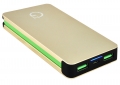 Внешний аккумулятор NewGrade Polymer 8400 mAh Gold (HD-TJ709-GLD)