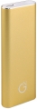 Внешний аккумулятор NewGrade Polymer 7200 mAh Gold (HD-TJ716A-GLD)