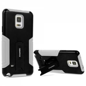 Купить Противоударный гелевый чехол Haweel с подставкой для Samsung Galaxy Note 4 (Black)