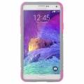 Противоударный гелевый чехол Haweel с подставкой для Samsung Galaxy Note 4 (Magenta)