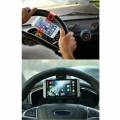 Автомобильный держатель на руль HAWEEL для смартфонов с шириной до 8,6 см