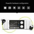 Беспроводные Bluetooth наушники гарнитура Haweel с микрофоном для iPhone / Samsung / HTC / Huawei (белые)