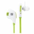 Беспроводные Bluetooth наушники гарнитура Haweel с микрофоном для iPhone / Samsung / HTC / Huawei (белые)