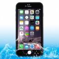 Водозащитный силиконовый чехол Haweel для iPhone 6 / 6S из двух частей (Black)