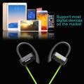 Беспроводные Bluetooth наушники гарнитура Haweel с шумоподавителем (Black)