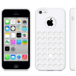 Купить чехол накладка Hollow Dot TPU Case для iPhone 5C (белый) в интернет магазине