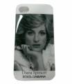 Чехол накладка Dolce&Gabbana для iPhone SE / 5S / 5 Diana Spencer 