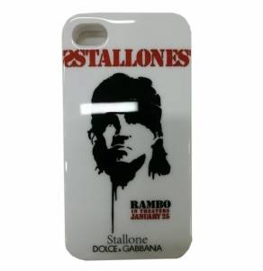 Купить Чехол накладка Dolce&Gabbana для iPhone 4/4S Stallone онлайн online интернет-магазин