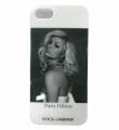 Чехол накладка Dolce&Gabbana для iPhone SE / 5S / 5 Paris Hilton 