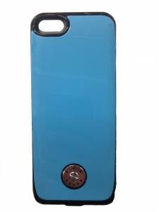 Купить чехол аккумулятор Power Cases для iPhone SE/5S/5/5C 3000mAh (голубой) в интернет магазине