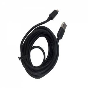 Купить USB кабель с Micro USB, длина 3 метра, черный